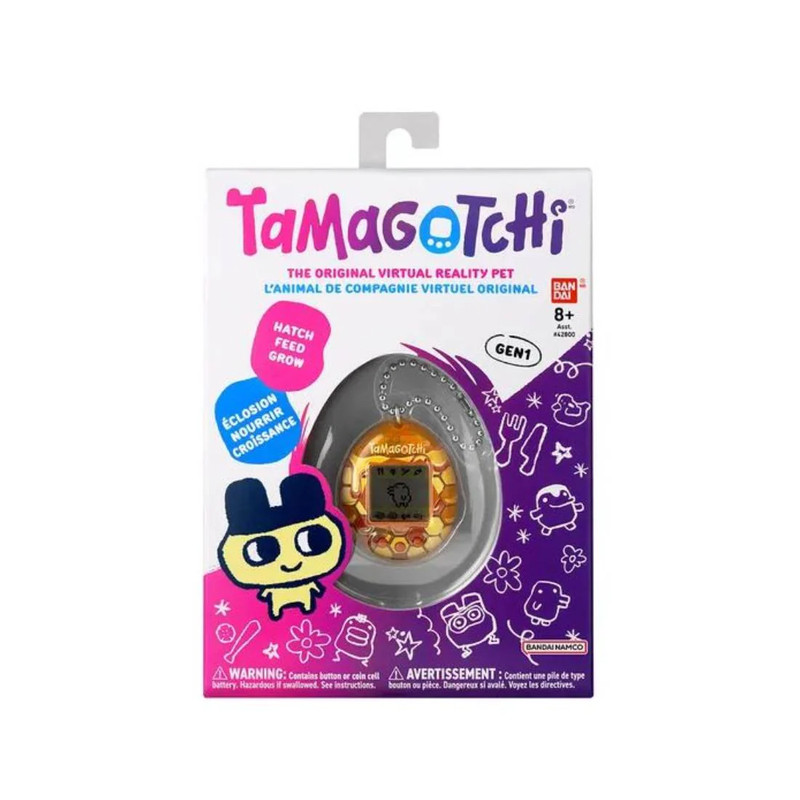Bandai Original Tamagotchi Honey Style Virtual Pet - لعبة